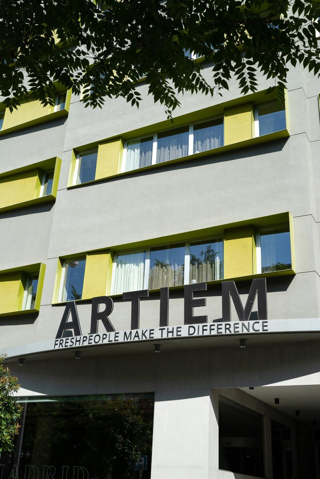 Artiem Madrid Hotel Exterior photo